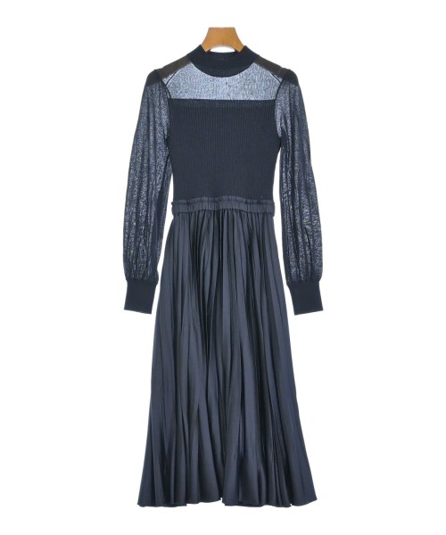 ANAYI(アナイ)ワンピース 紺 サイズ:36(S位)/2200677798066