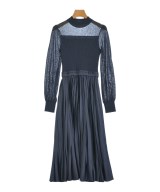 ANAYI（アナイ）ワンピース 紺 サイズ:36(S位) レディース/2200677798066