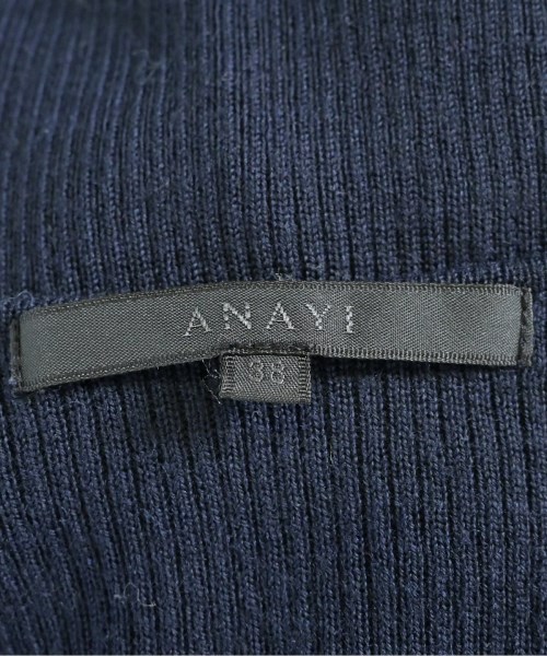 ANAYI（アナイ）アンサンブル 紺 サイズ:38(M位) レディース/2200677798073