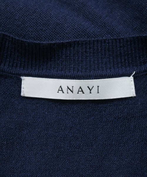 ANAYI（アナイ）アンサンブル 紺 サイズ:36(S位) レディース/2200677798080