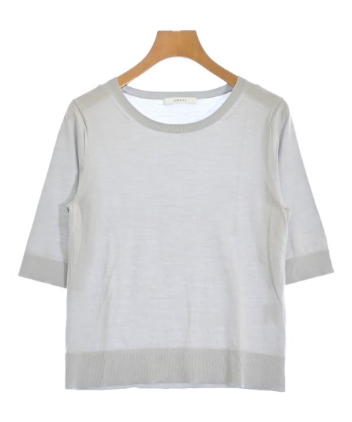 ANAYI（アナイ）アンサンブル グレー サイズ:38(M位) レディース/2200677798097