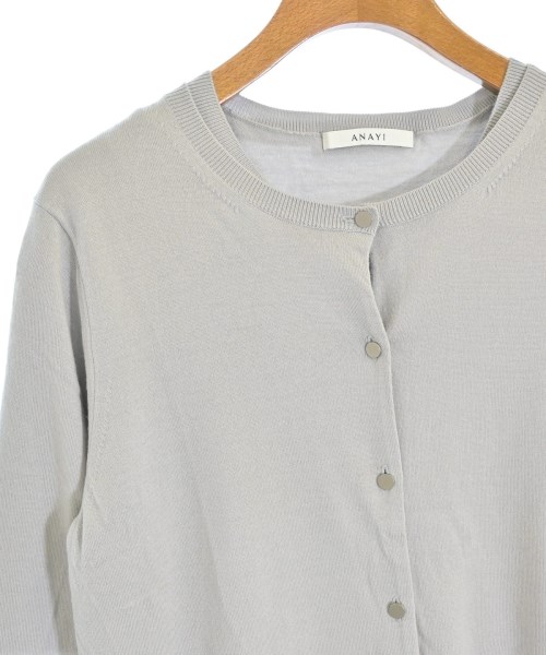 ANAYI（アナイ）アンサンブル グレー サイズ:38(M位) レディース/2200677798097