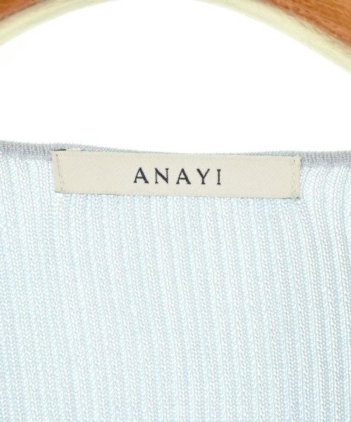 ANAYI（アナイ）カーディガン 青 サイズ:38(M位) レディース/2200677798110