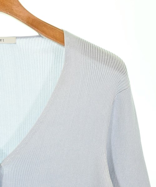ANAYI（アナイ）カーディガン 青 サイズ:38(M位) レディース/2200677798110