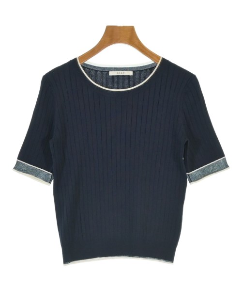ANAYI（アナイ）アンサンブル 紺 サイズ:38(M位) レディース/2200677798127