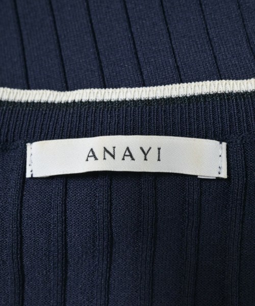 ANAYI（アナイ）アンサンブル 紺 サイズ:38(M位) レディース/2200677798127