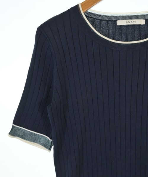 ANAYI（アナイ）アンサンブル 紺 サイズ:38(M位) レディース/2200677798127
