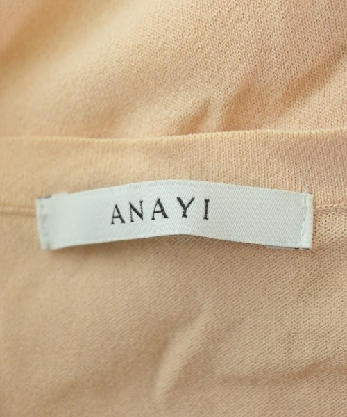 ANAYI（アナイ）カーディガン ベージュ サイズ:36(S位) レディース/2200675630016