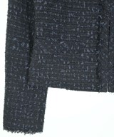 ANAYI（アナイ）ノーカラージャケット 紺 サイズ:36(S位) レディース/2200673782014