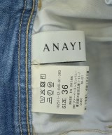 ANAYI（アナイ）デニムパンツ 青 サイズ:36(S位) レディース/2200675629140