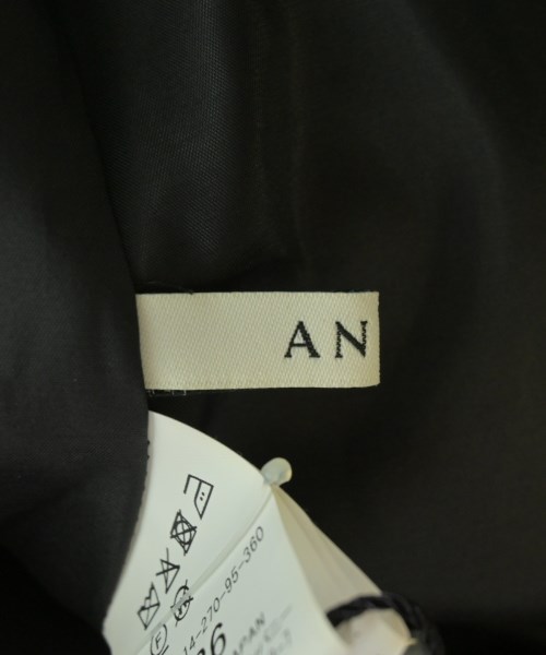 ANAYI（アナイ）オールインワン/サロペット 黒 サイズ:36(S位) レディース/2200675593045