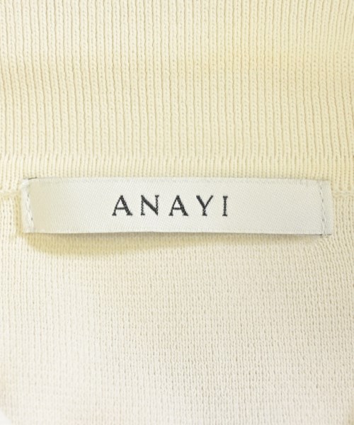 ANAYI（アナイ）ニット・セーター 白 サイズ:38(M位) レディース/2200681391024