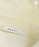 ANAYI（アナイ）ニット・セーター 白 サイズ:38(M位) レディース/2200681391024