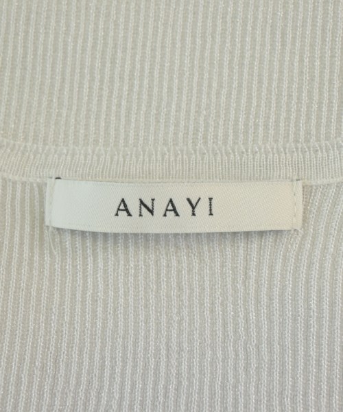 ANAYI（アナイ）ニット・セーター グレー サイズ:38(M位) レディース/2200678135051