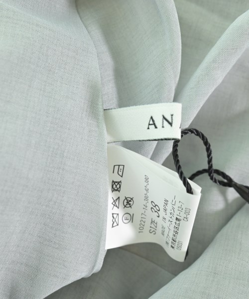 ANAYI（アナイ）ワンピース 青 サイズ:38(M位) レディース/2200679543015