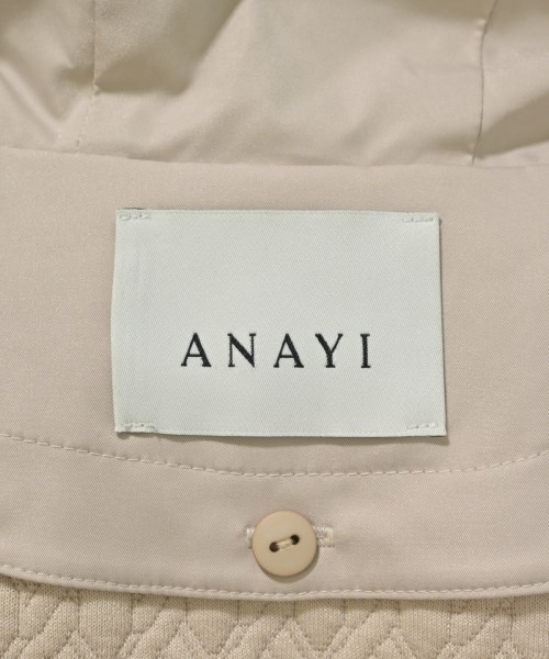ANAYI（アナイ）ステンカラーコート ベージュ サイズ:36(S位) レディース/2200691136028