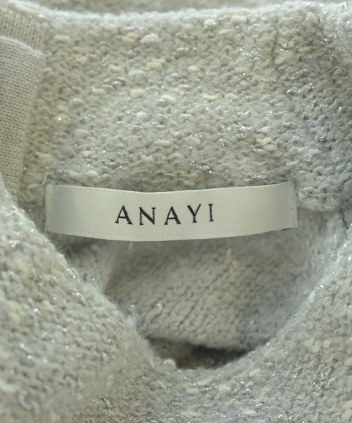 ANAYI（アナイ）ワンピース グレー サイズ:36(S位) レディース/2200692030011
