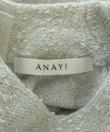 ANAYI（アナイ）ワンピース グレー サイズ:36(S位) レディース/2200692030011