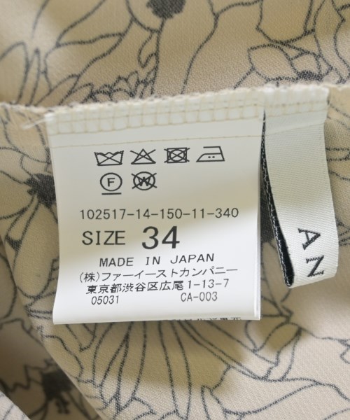 ANAYI（アナイ）シャツワンピース ベージュ サイズ:34(XS位) レディース/2200692030073