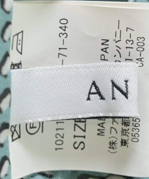 ANAYI（アナイ）ワンピース 青 サイズ:34(XS位) レディース/2200692030080