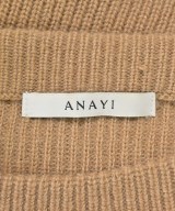 ANAYI（アナイ）ニット・セーター 茶 サイズ:38(M位) レディース/2200692412046