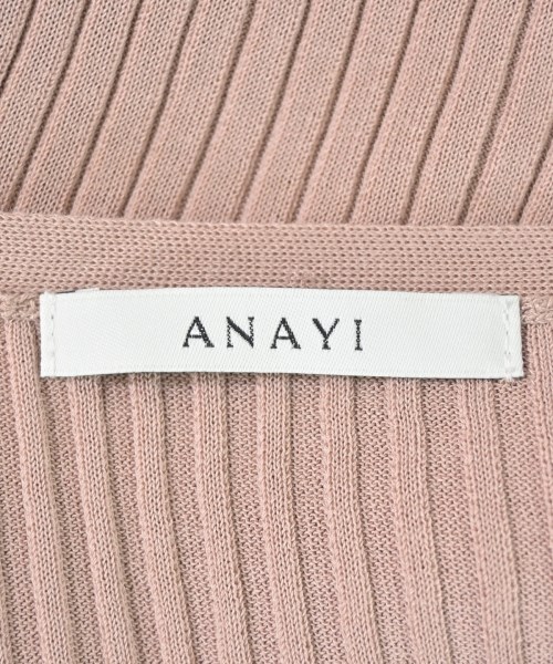 ANAYI（アナイ）カーディガン ピンク サイズ:38(M位) レディース/2200692412053