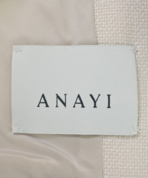 ANAYI（アナイ）ビジネス ピンク サイズ:36(S位)/38(M位) レディース/2200693844112