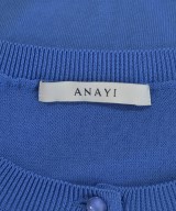 ANAYI（アナイ）カーディガン 青 サイズ:36(S位) レディース/2200692092026