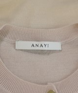 ANAYI（アナイ）カーディガン ピンク サイズ:36(S位) レディース/2200692092040