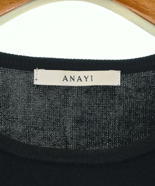 ANAYI（アナイ）ニット・セーター 紺 サイズ:38(M位) レディース/2200694942022