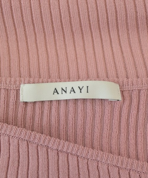 ANAYI（アナイ）ニット・セーター ピンク サイズ:38(M位) レディース/2200695463090