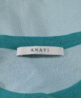 ANAYI（アナイ）カーディガン 青 サイズ:38(M位) レディース/2200650741041