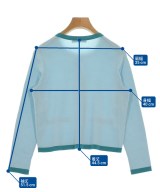 ANAYI（アナイ）カーディガン 青 サイズ:38(M位) レディース/2200650741041