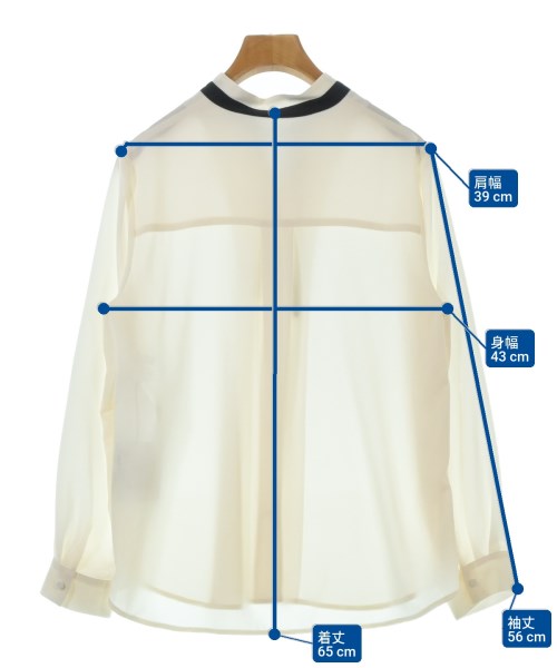 ANAYI（アナイ）ブラウス 白 サイズ:38(M位) レディース/2200649967261