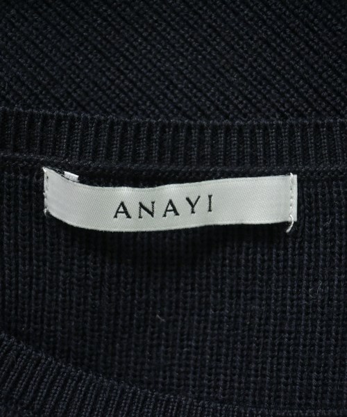 ANAYI（アナイ）ワンピース 黒 サイズ:36(S位) レディース/2200654027073