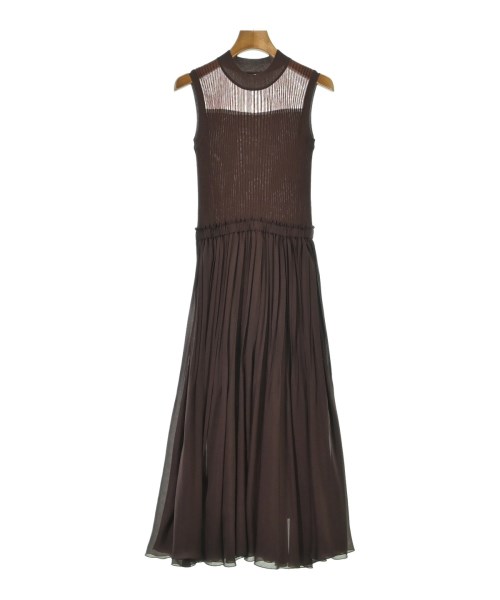 ANAYI(アナイ)ワンピース 茶 サイズ:36(S位)/2200654027080