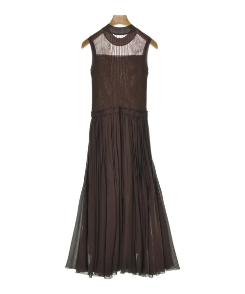 ANAYI（アナイ）ワンピース 茶 サイズ:36(S位) レディース/2200654027080