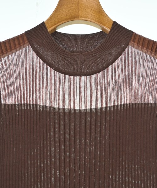 ANAYI（アナイ）ワンピース 茶 サイズ:36(S位) レディース/2200654027080