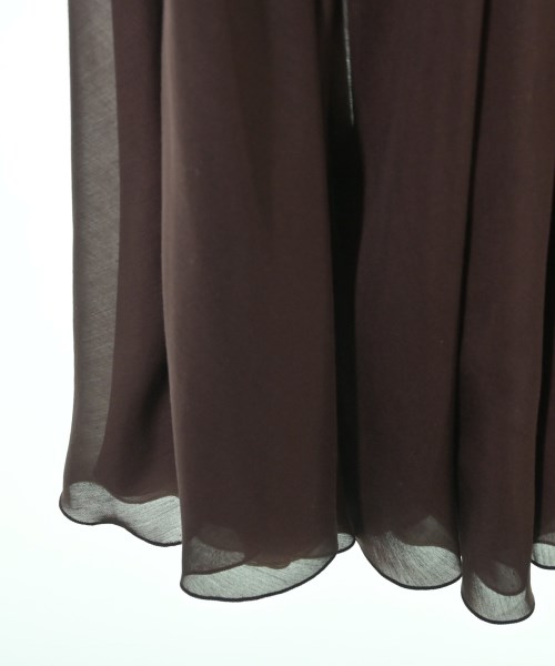 ANAYI（アナイ）ワンピース 茶 サイズ:36(S位) レディース/2200654027080