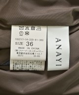 ANAYI（アナイ）ワンピース 茶 サイズ:36(S位) レディース/2200654027080