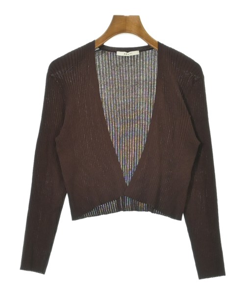 ANAYI(アナイ)カーディガン 茶 サイズ:38(M位)/2200654027097