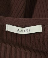 ANAYI（アナイ）カーディガン 茶 サイズ:38(M位) レディース/2200654027097