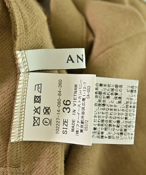 ANAYI（アナイ）ワンピース ベージュ サイズ:36(S位) レディース/2200654027103