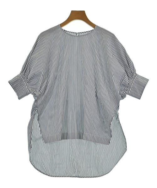 ANAYI(アナイ)ブラウス 紺 サイズ:38(M位)/2200654027141