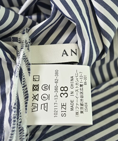 ANAYI（アナイ）ブラウス 紺 サイズ:38(M位) レディース/2200654027141