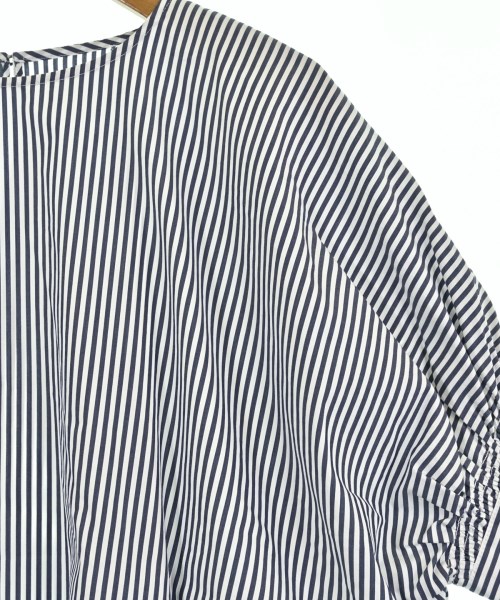 ANAYI（アナイ）ブラウス 紺 サイズ:38(M位) レディース/2200654027141