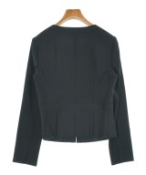 ANAYI（アナイ）ノーカラージャケット 紺 サイズ:38(M位) レディース/2200657819088