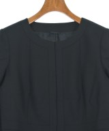 ANAYI（アナイ）ノーカラージャケット 紺 サイズ:38(M位) レディース/2200657819088