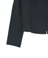 ANAYI（アナイ）ノーカラージャケット 紺 サイズ:38(M位) レディース/2200657819088