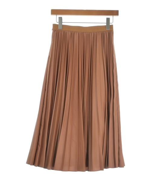 ANAYI（アナイ）ロング・マキシ丈スカート 茶 サイズ:36(S位) レディース/2200657903015